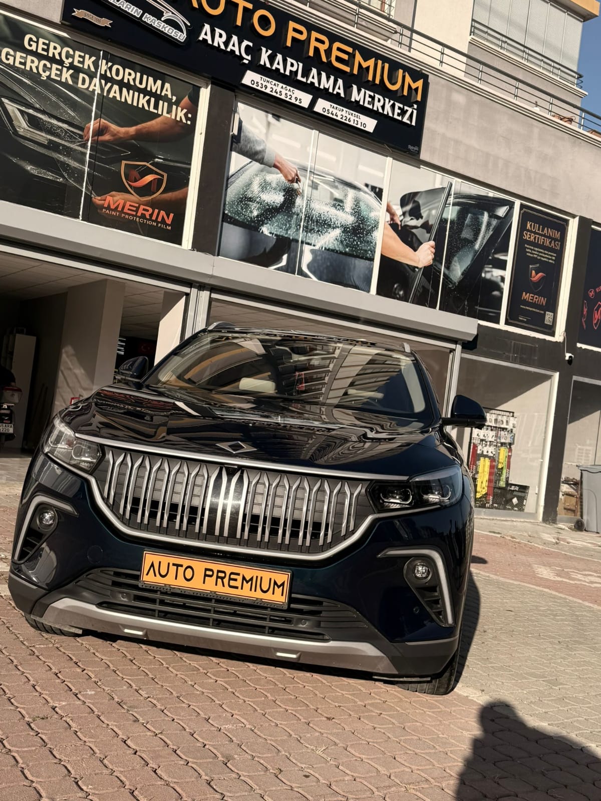 auto premium samsun araç kaplama